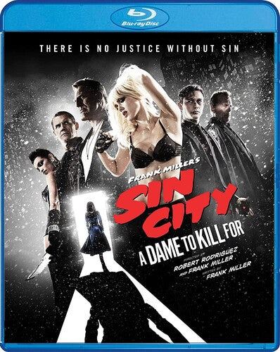 Sin City: A Dame To Kill For - Sin City: A Dame To Kill For - Blu-ray
