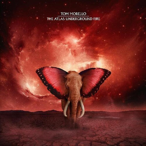 Morello,tom - Atlas Underground Fire - Music CD