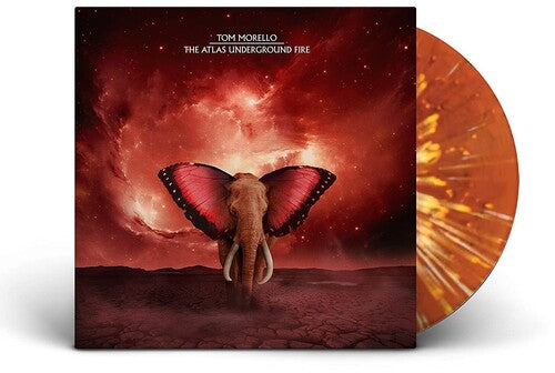 Morello,tom - Atlas Underground Fire - Vinyl Record