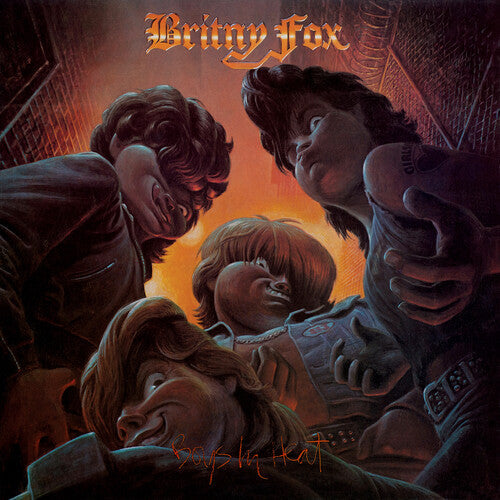Britny Fox - Boys In Heat - Music CD