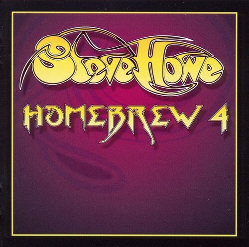 Howe,steve - Homebrew 4 - Music CD