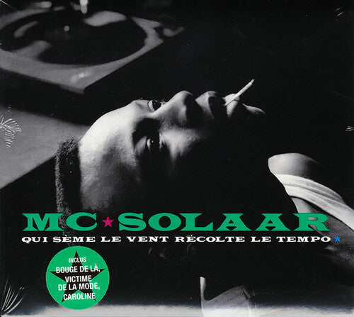 Mc Solaar - Qui Seme Le Vent Recolte Le Tempo - Music CD