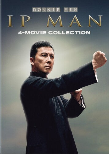 Ip Man 4-movie Collection - Ip Man 4-movie Collection - DVD