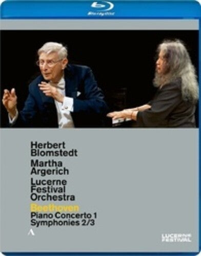 Beethoven / Lucerne Festival Orch / Blomstedt - Piano Concerto 1 - Blu-ray