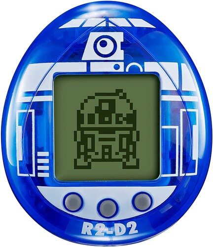 Tamagotchi - Star Wars R2d2 Tamagotchi Hologram - Collectibles