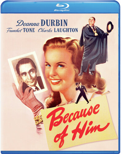Because Of Him - Because Of Him - Blu-ray