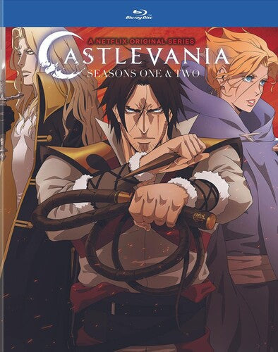 Castlevania: Seasons 1&2 - Castlevania: Seasons 1&2 - Blu-ray
