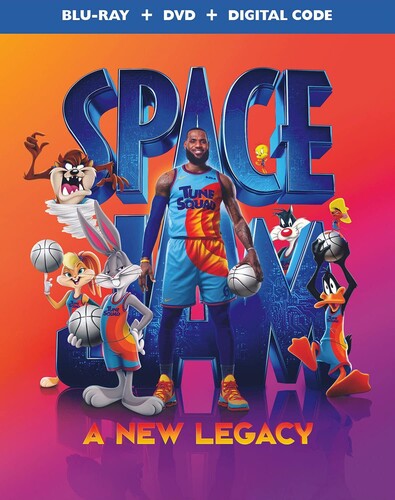 Space Jam: A New Legacy - Space Jam: A New Legacy - Blu-ray