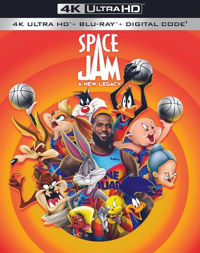 Space Jam: A New Legacy - Space Jam: A New Legacy - UHD
