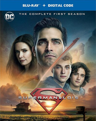Superman & Lois: Complete First Season - Superman & Lois: Complete First Season - Blu-ray