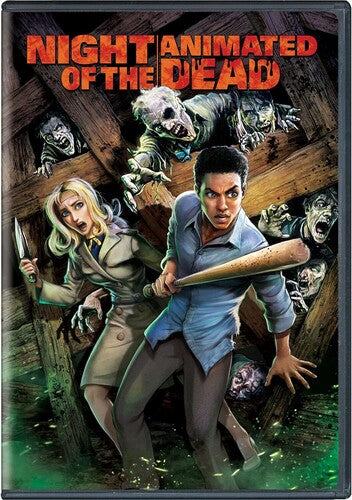 Night Of The Animated Dead - Night Of The Animated Dead - DVD