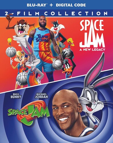 Space Jam / Space Jam: A New Legacy - Space Jam / Space Jam: A New Legacy - Blu-ray