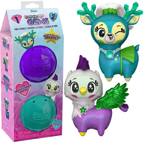 Funko Snapsies: - Gems- 2pk (holiday) - Collectibles