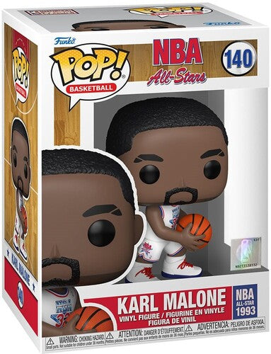 Funko Pop! Nba: - Legends-karl Malone (whiteallstaruni1993) - Collectibles