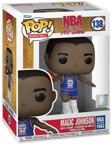 Funko Pop! Nba: - Legends-magic Johnson (blueallstaruni1991) - Collectibles