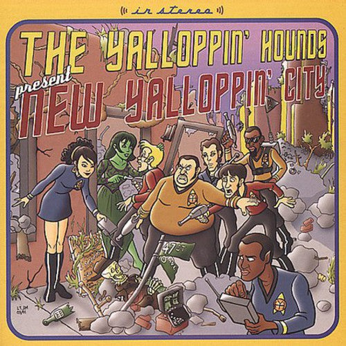 Yalloppin Hounds - New Yallopin City - Music CD