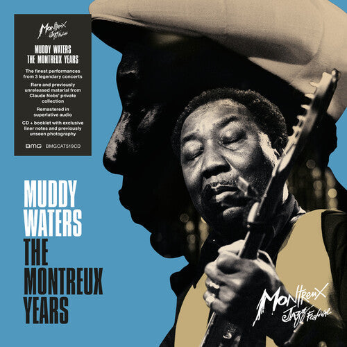 Waters,muddy - Muddy Waters: The Montreux Years - Music CD
