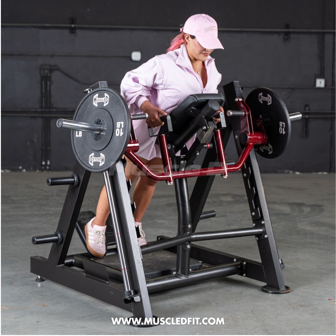 Power Leverage V2 Chest Supported Linear Bearing Row