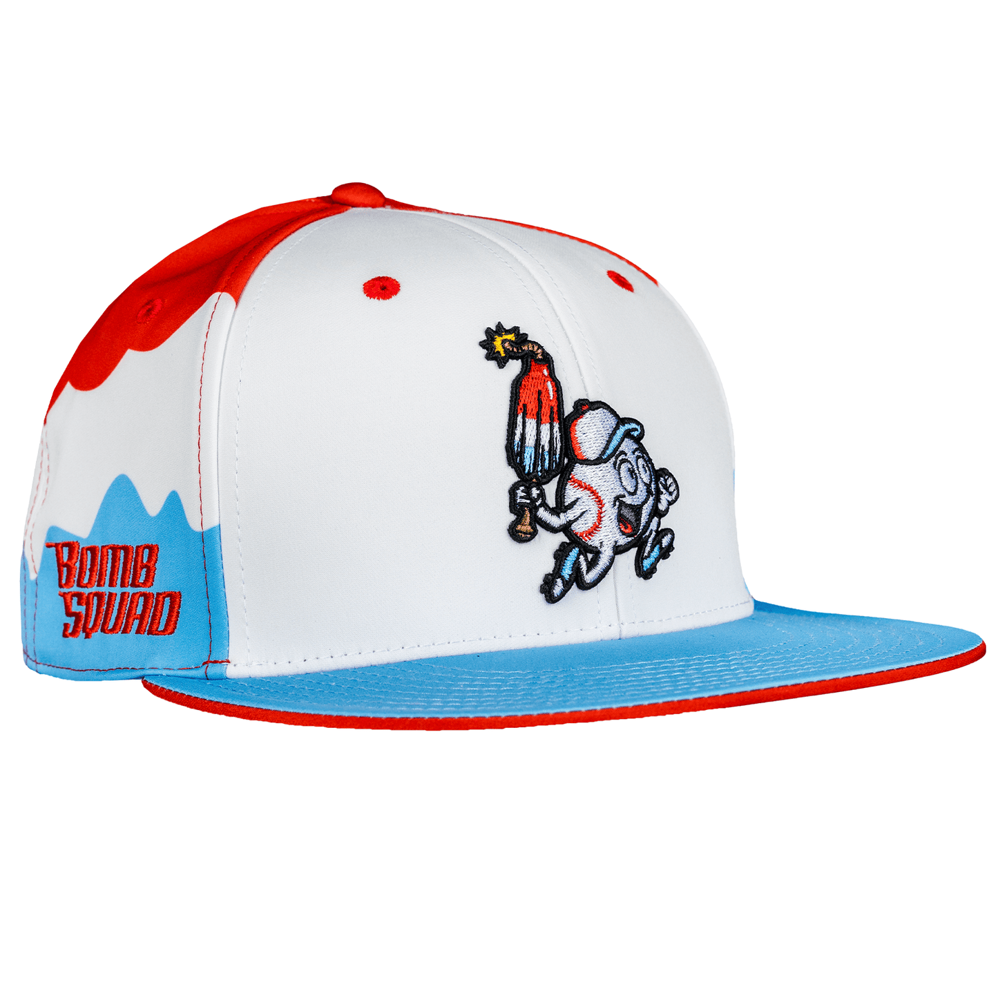 Bomb Squad Snapback Hat