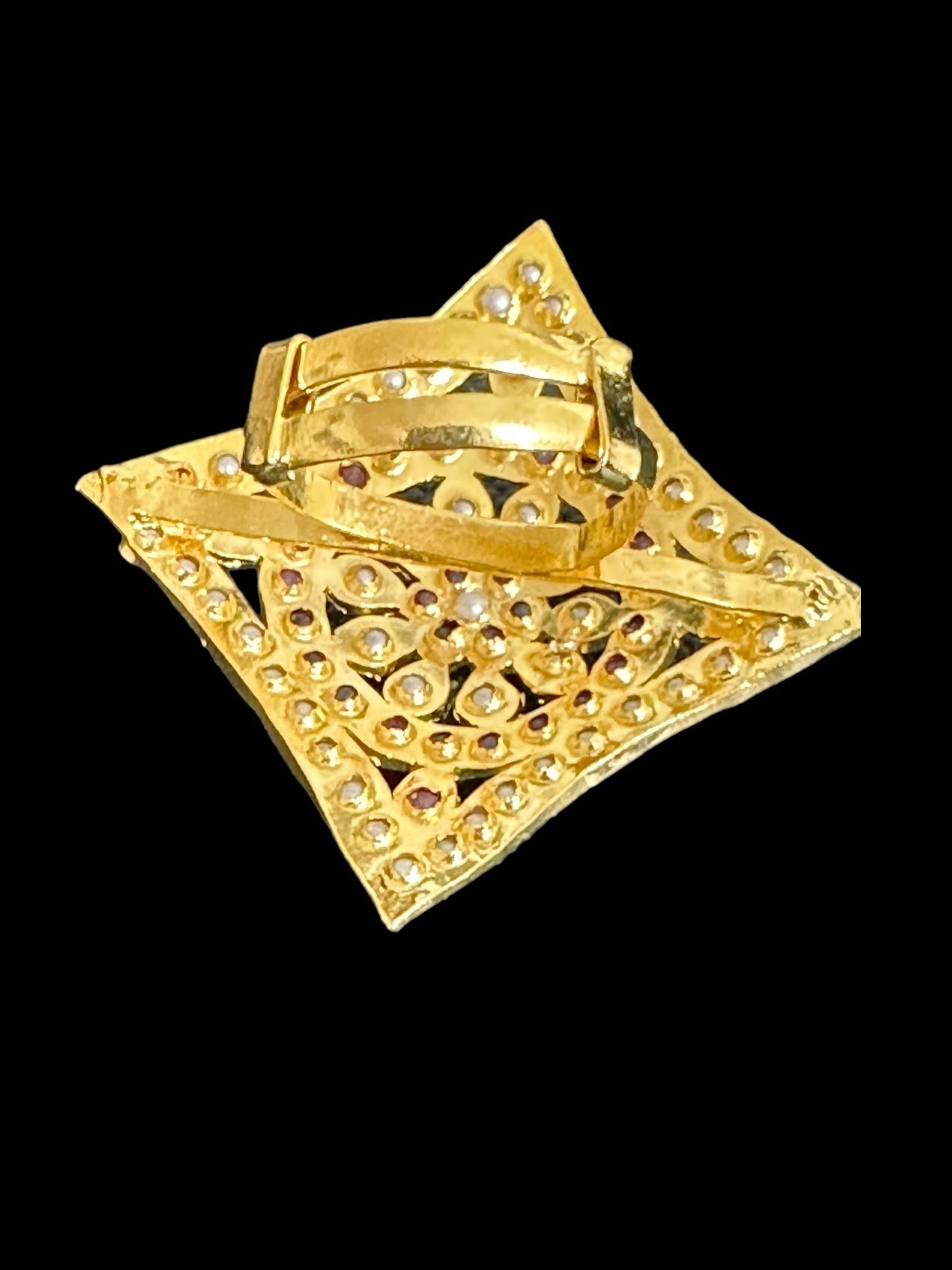DJR86 Jadau ring - pearl ( READY TO SHIP )