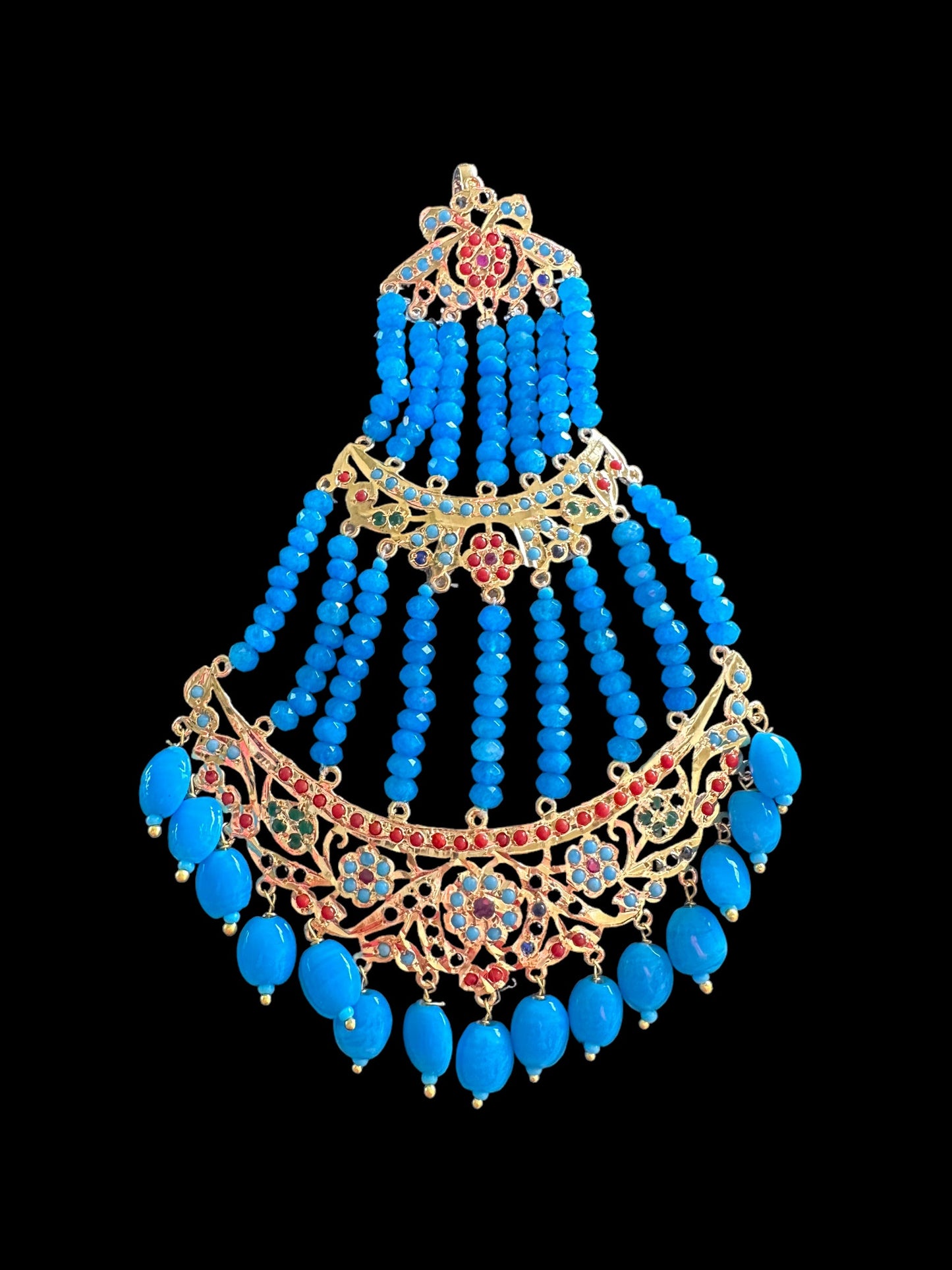 DJHR97 Noor Hyderabadi jhoomar ( READY TO SHIP )