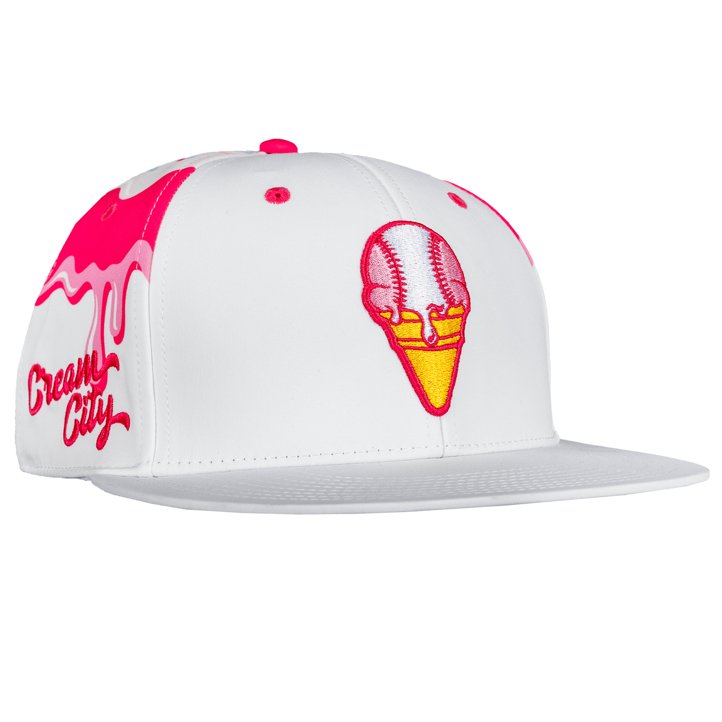 Cream City Ice Cream Snapback Hat