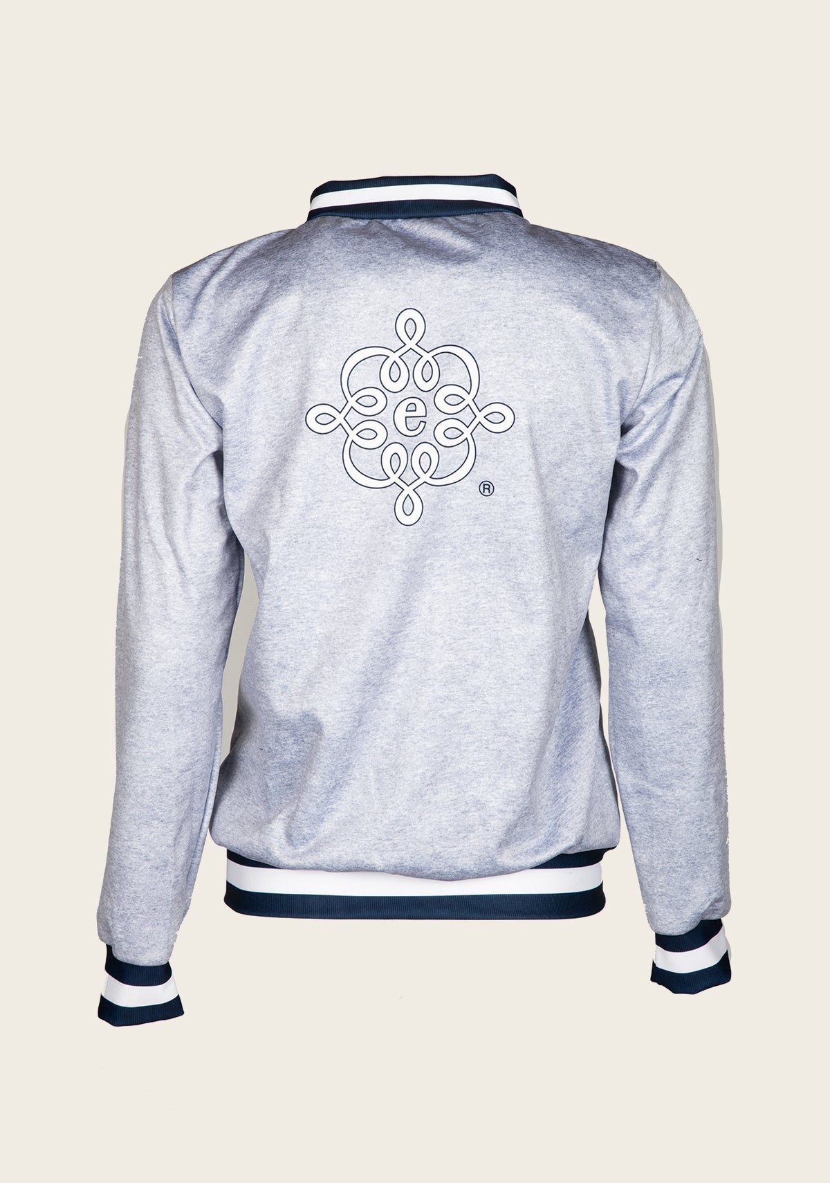 On SALE!!! Espoir Melange Grey SPORT Bomber Jacket