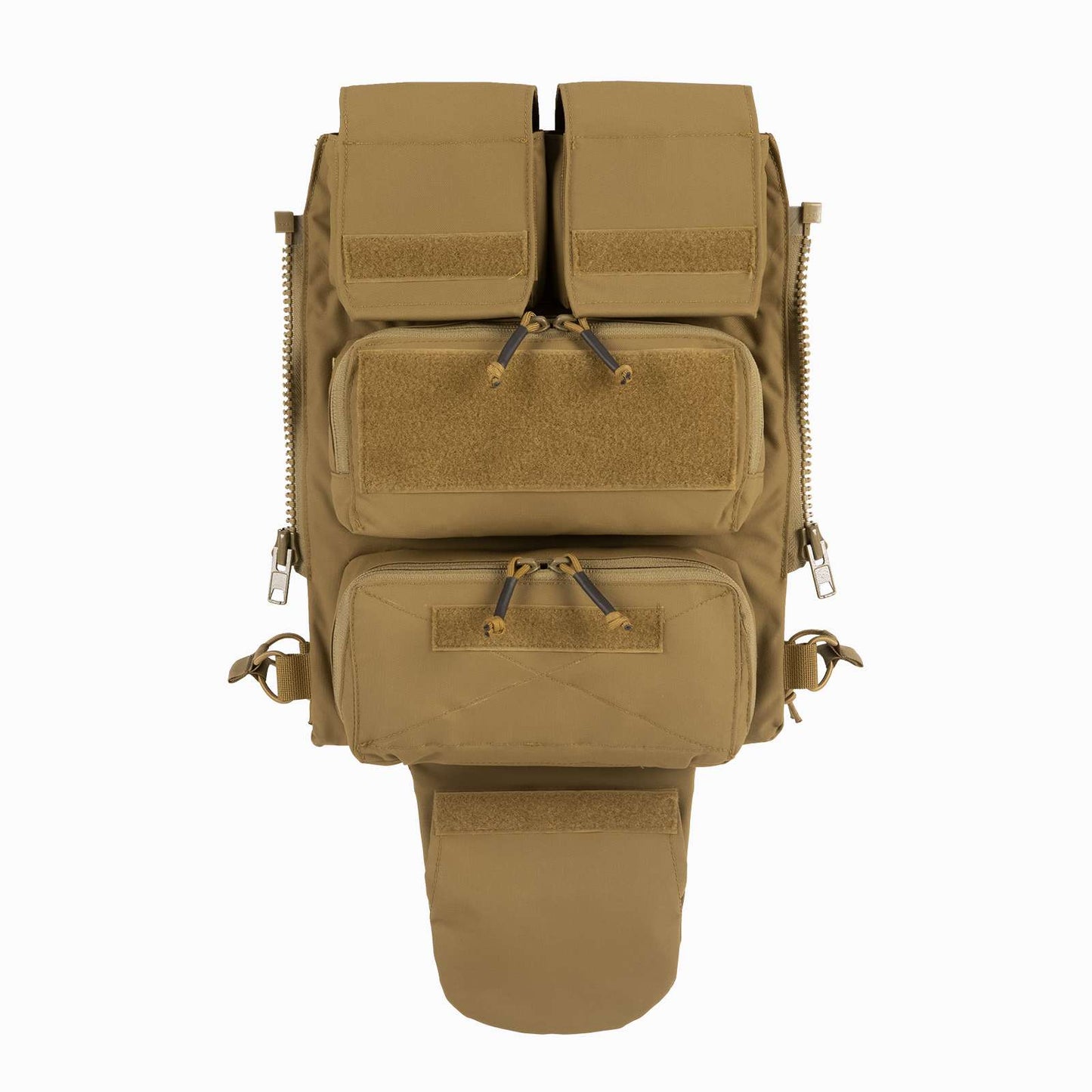 Votagoo Tactical Pouch Bag Zip on Panel Mag Pouch Zip Pouch for AVS JPC2.0 CPC Vest