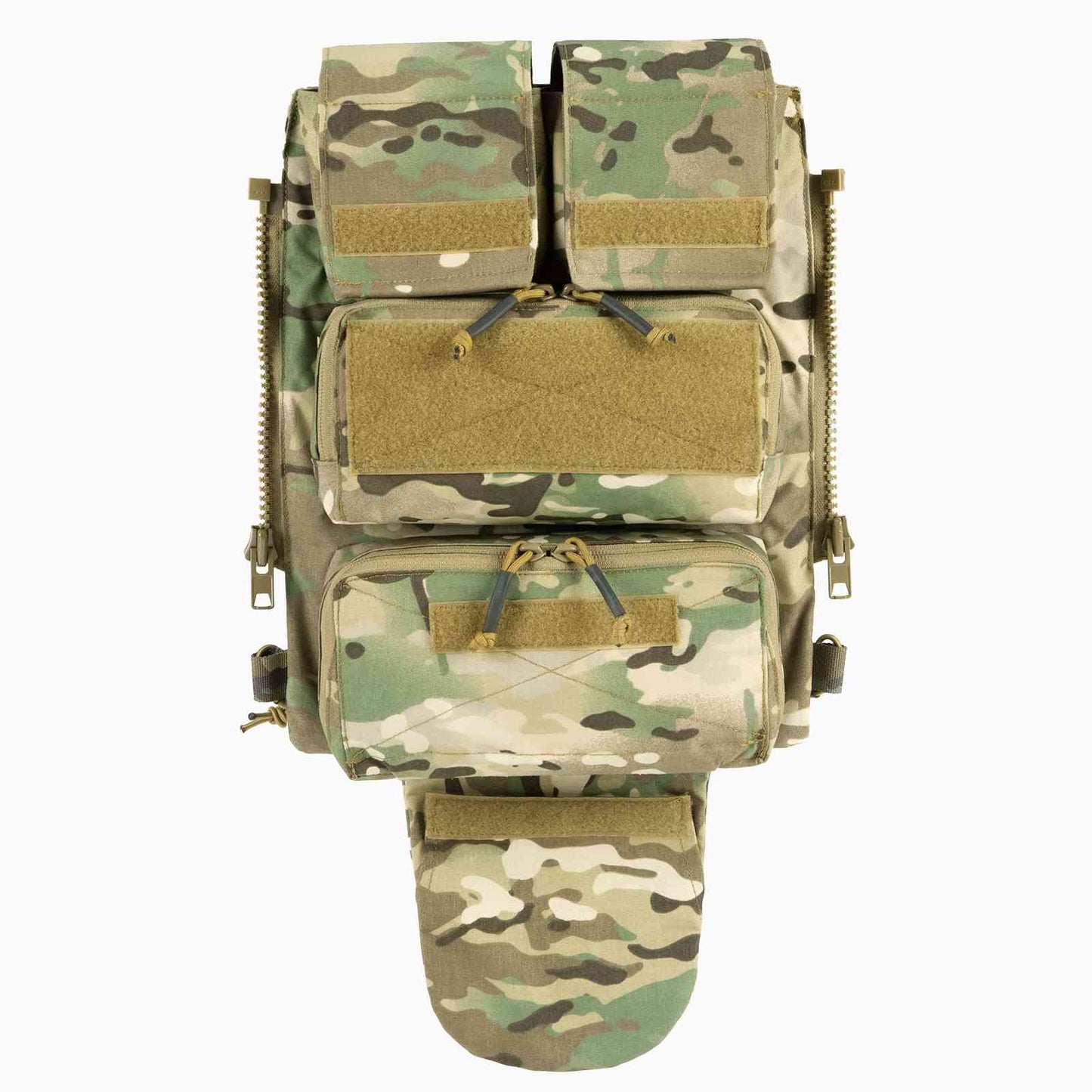 Votagoo Tactical Pouch Bag Zip on Panel Mag Pouch Zip Pouch for AVS JPC2.0 CPC Vest