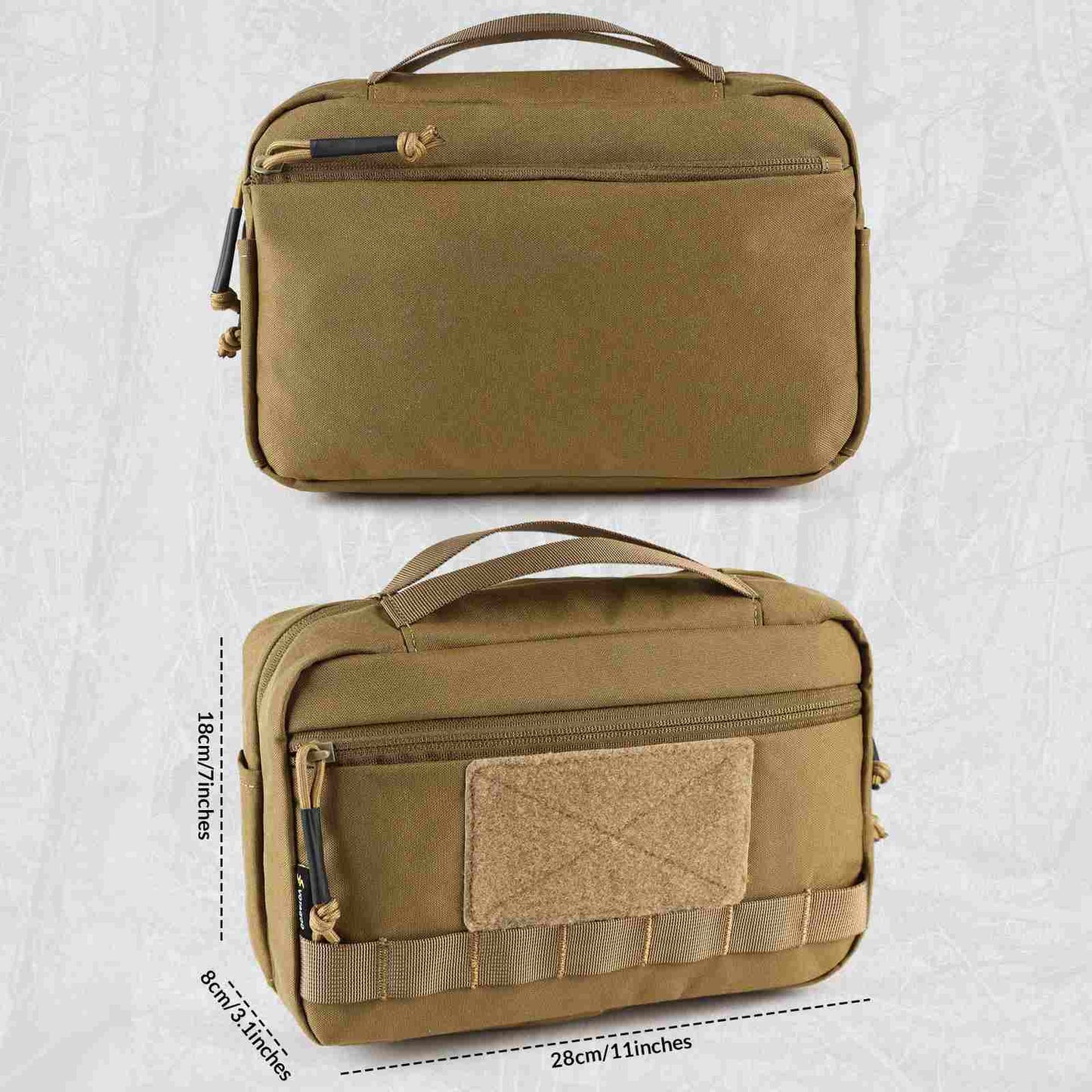 Votagoo Large Capacity Hanging Toiletry Bag Waterproof Makeup Cosmetic Bag Portable Travel Organizer