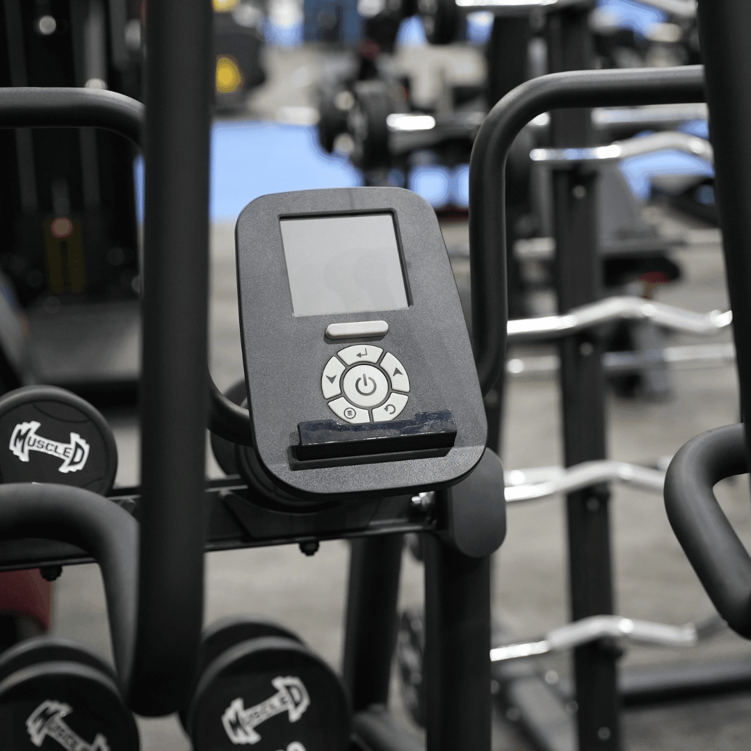 Commercial Self Powered Curve Treadmill - Muscle D Fitness - Standalone