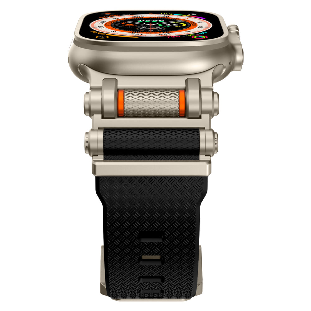 Tactical Destiny Gear Rotating Silicone Band For Apple Watch