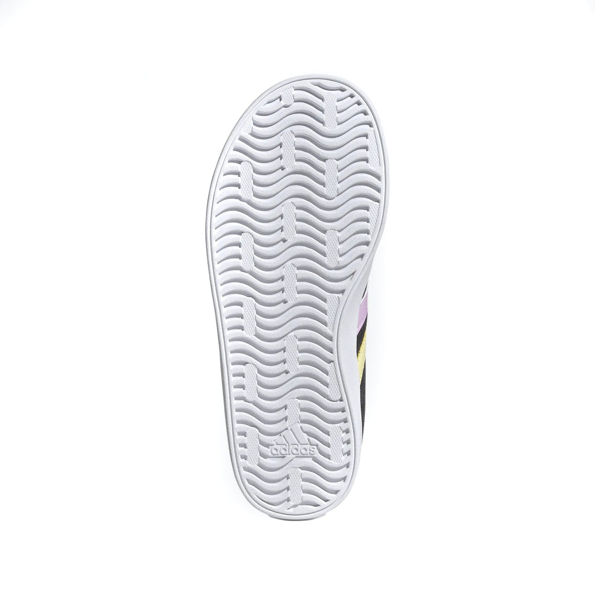 adidas VL Court 3.0 EL C Sneaker - Grey Six/ Halo Mint/Bliss Lilac