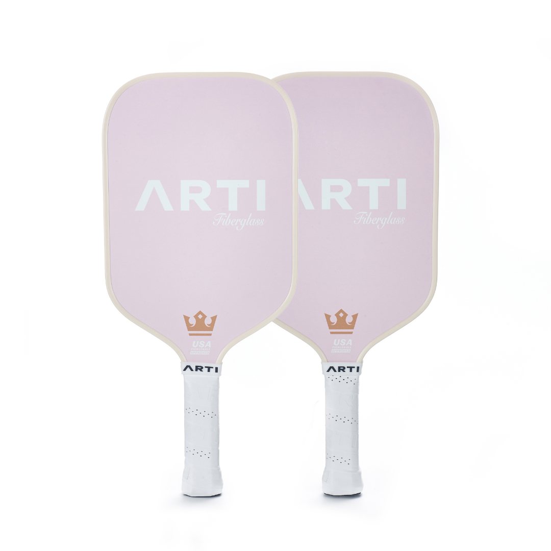 ARTI Fiberglass "Valentine's" Pickleball Paddle Set