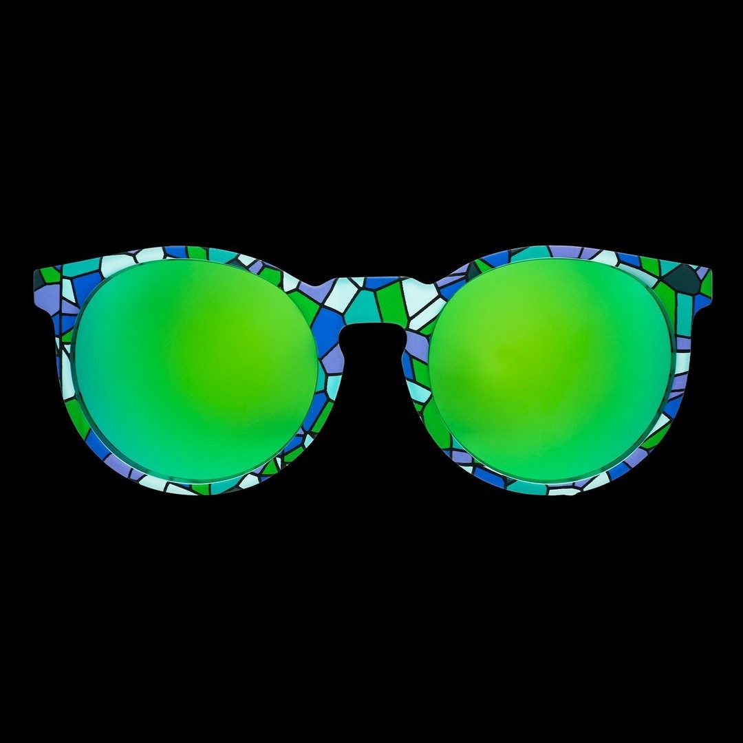"Moody Mosaic Musings” Limited Circle G Polarized Sunglasses