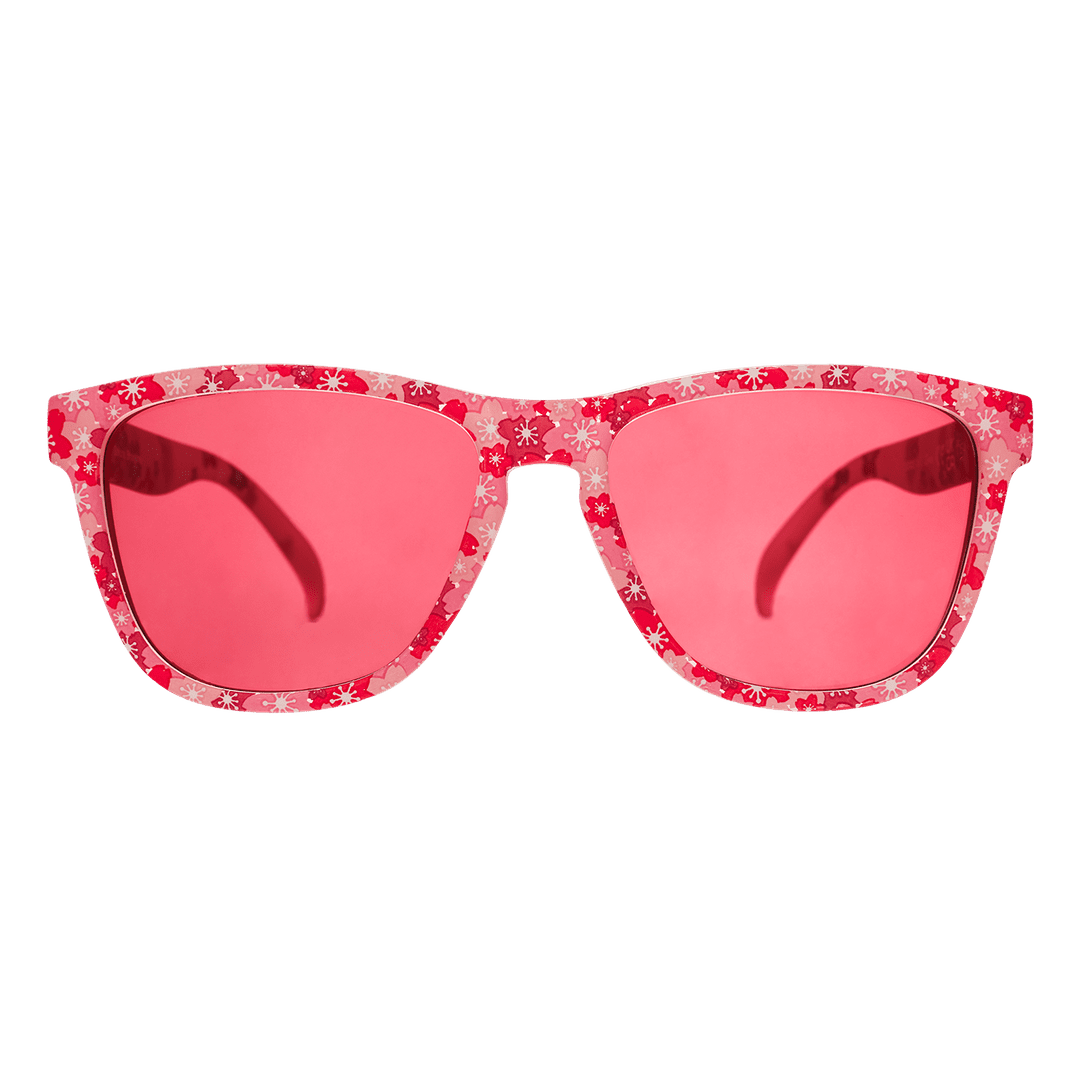 "Sakura Showtime” Floral OG Polarized Sunglasses