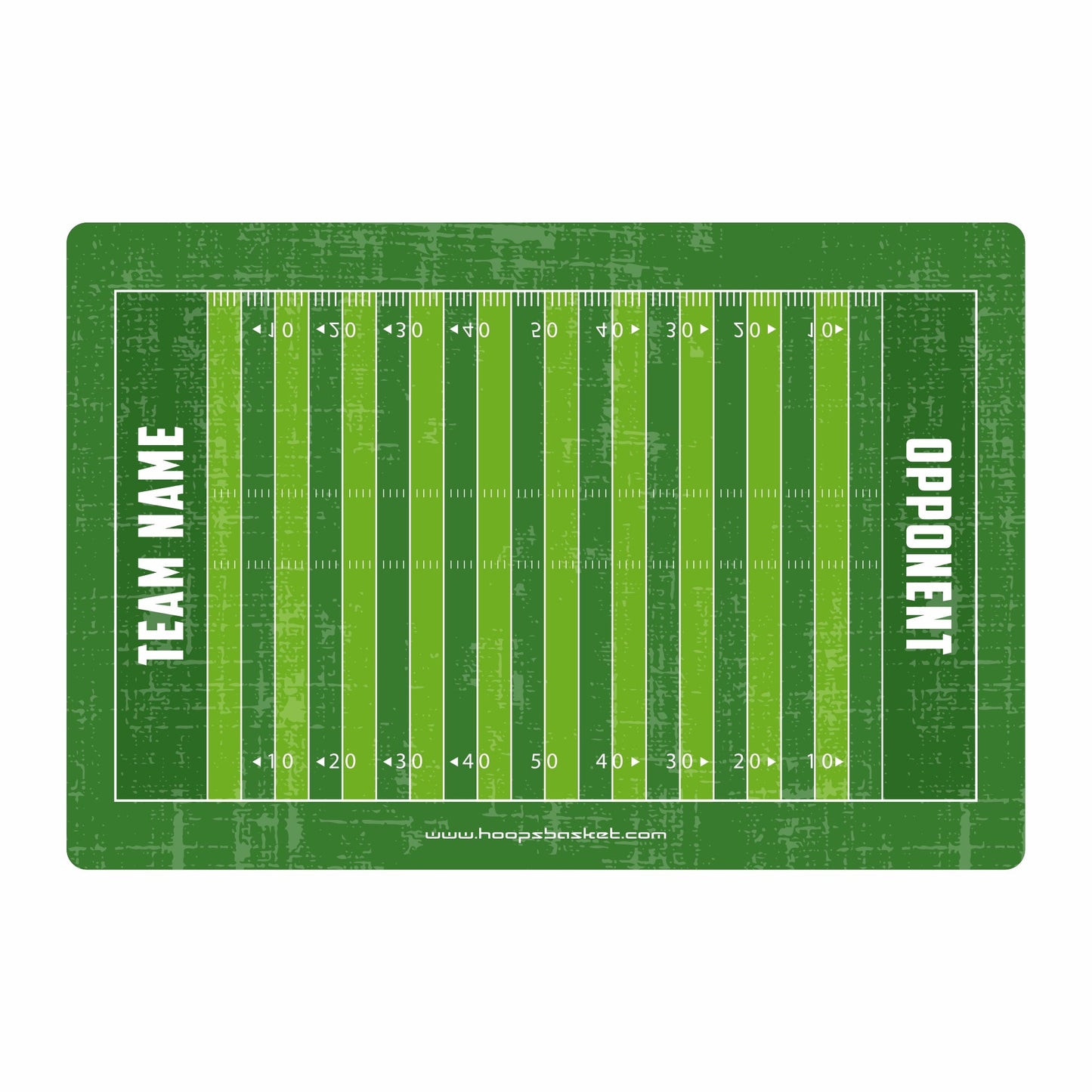 Custom Football Magnetic Coaching Board 15.7'' x 10.6'' / 40 x 27 cm
