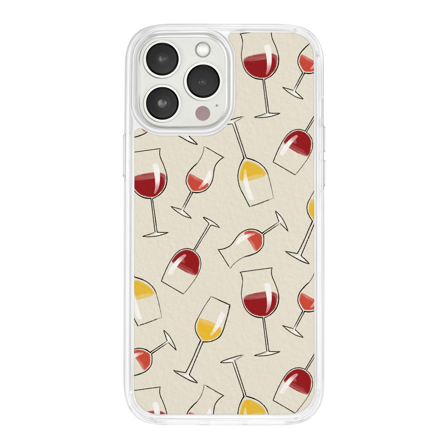 Wine, Beer, & Booze HD Apple iPhone 16 Mag-Safe Phone Case