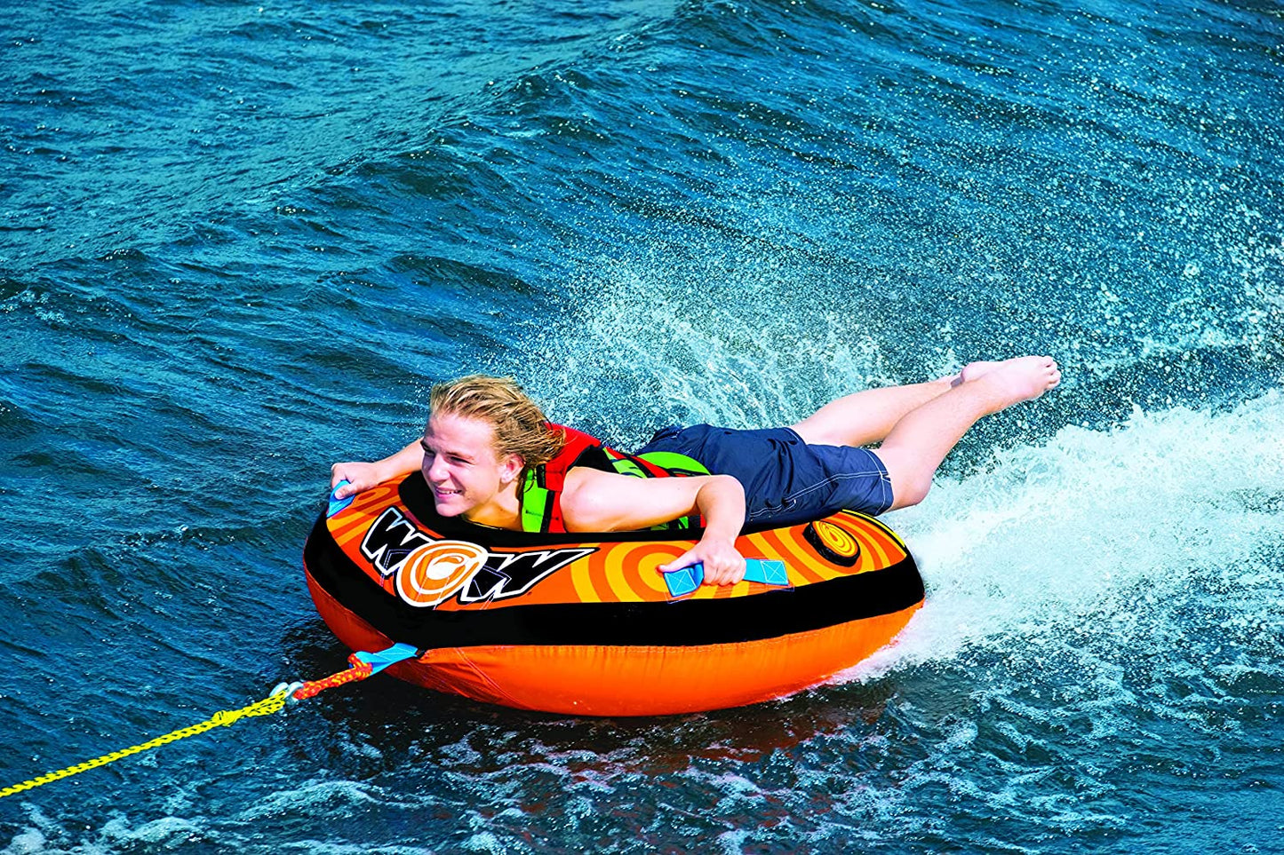 WOW Sports Lil' Skipper 1 Person 1P Towable
