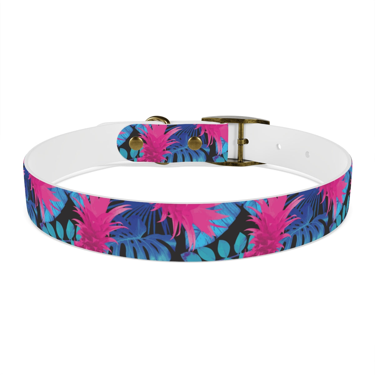 Rad Palm Pineapple Express Dog Collar