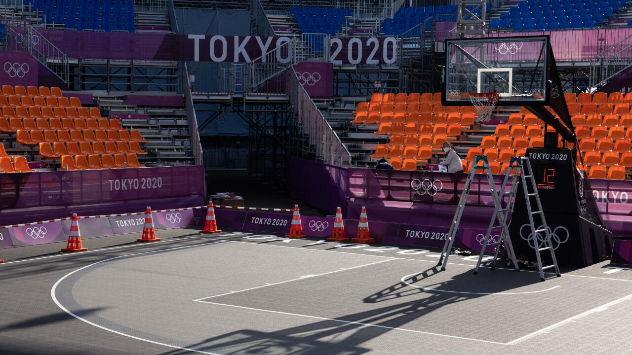 Rental Enlio Official FIBA 3x3 Basketball Court