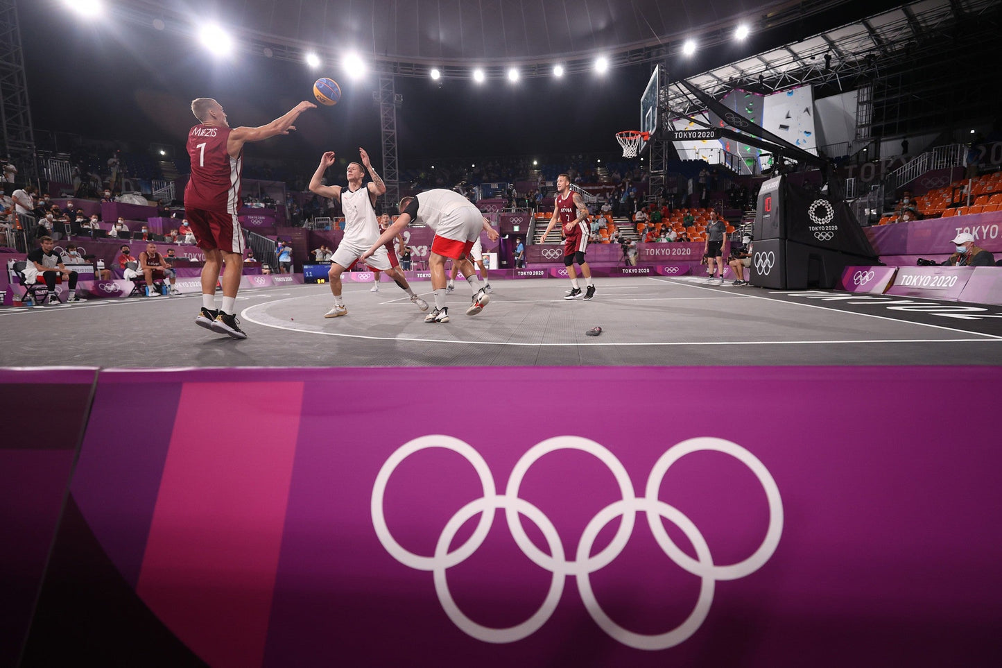 Rental Enlio Official FIBA 3x3 Basketball Court