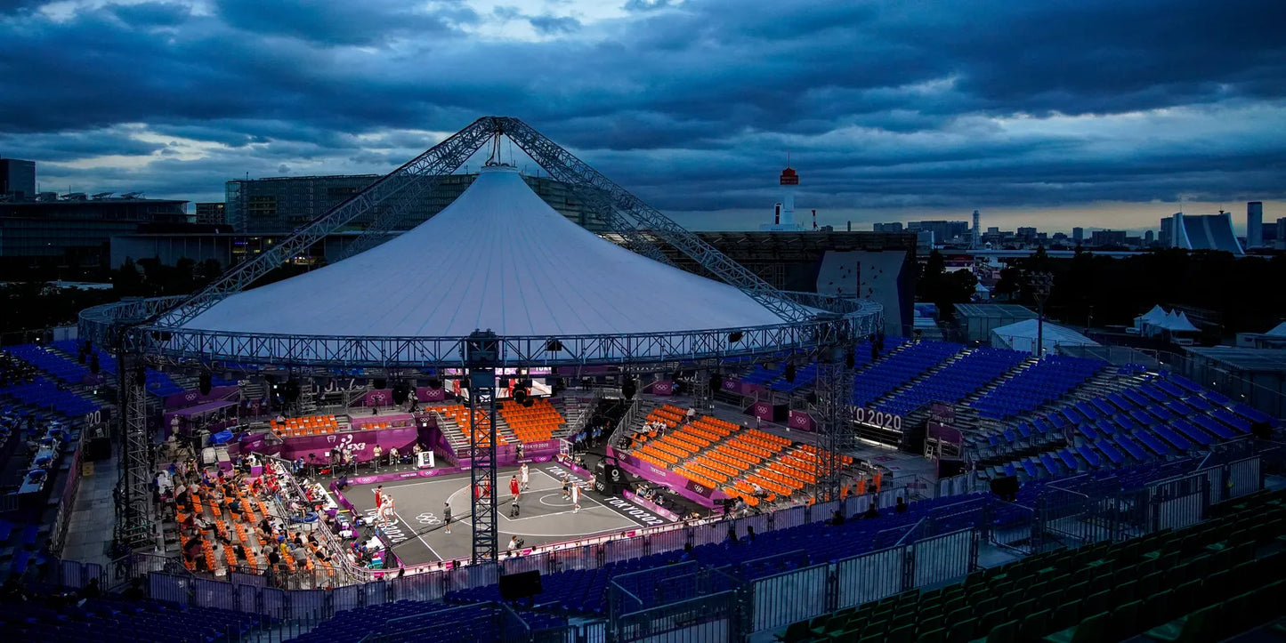 Rental Enlio Official FIBA 3x3 Basketball Court