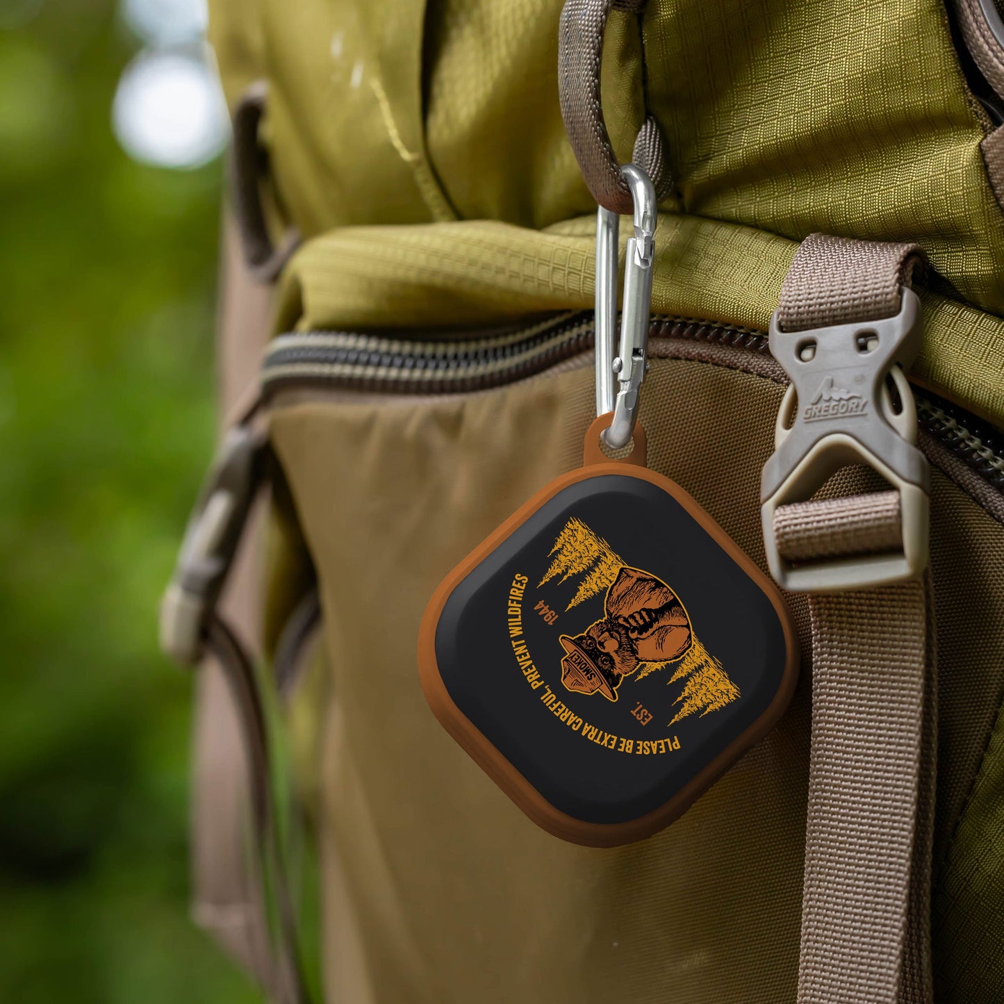 Smokey Bear Classic HDX Samsung Galaxy Buds Pro & Buds Live Case Cover