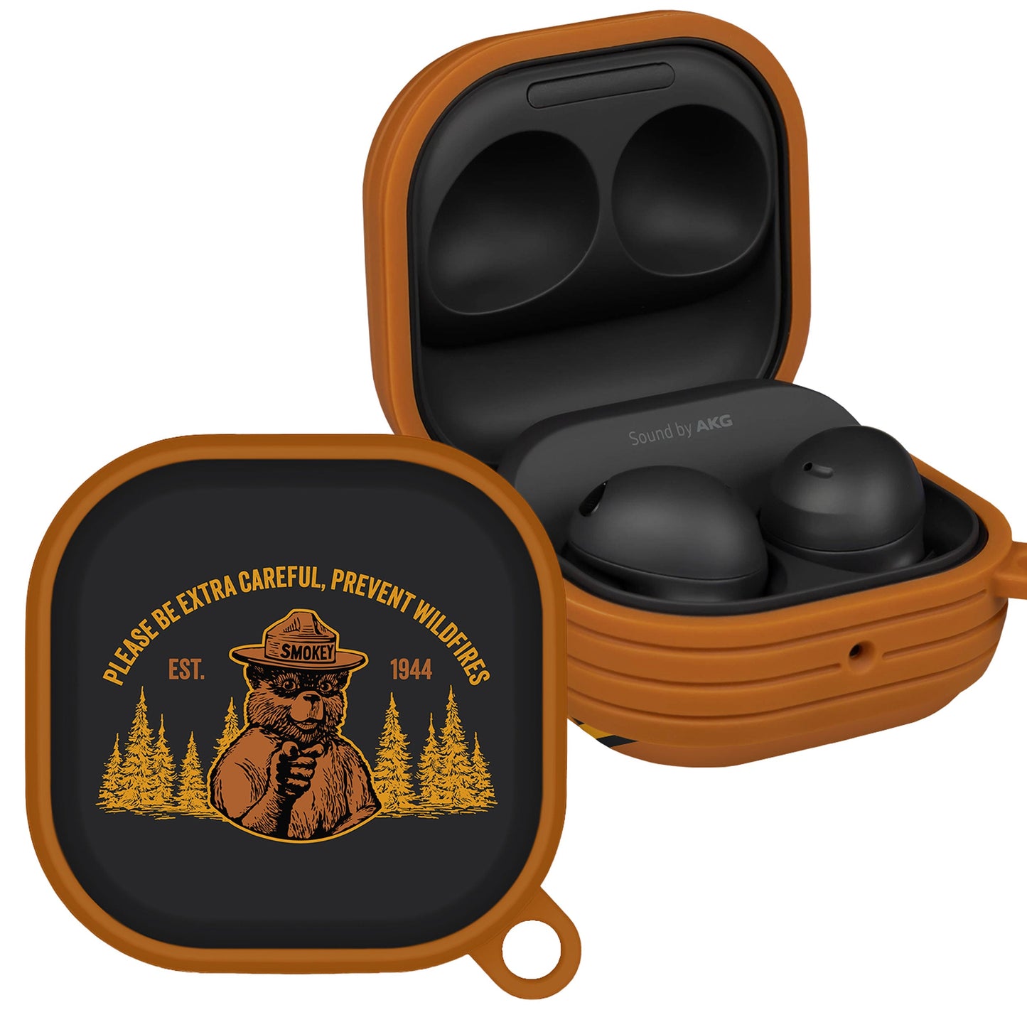 Smokey Bear Classic HDX Samsung Galaxy Buds Pro & Buds Live Case Cover