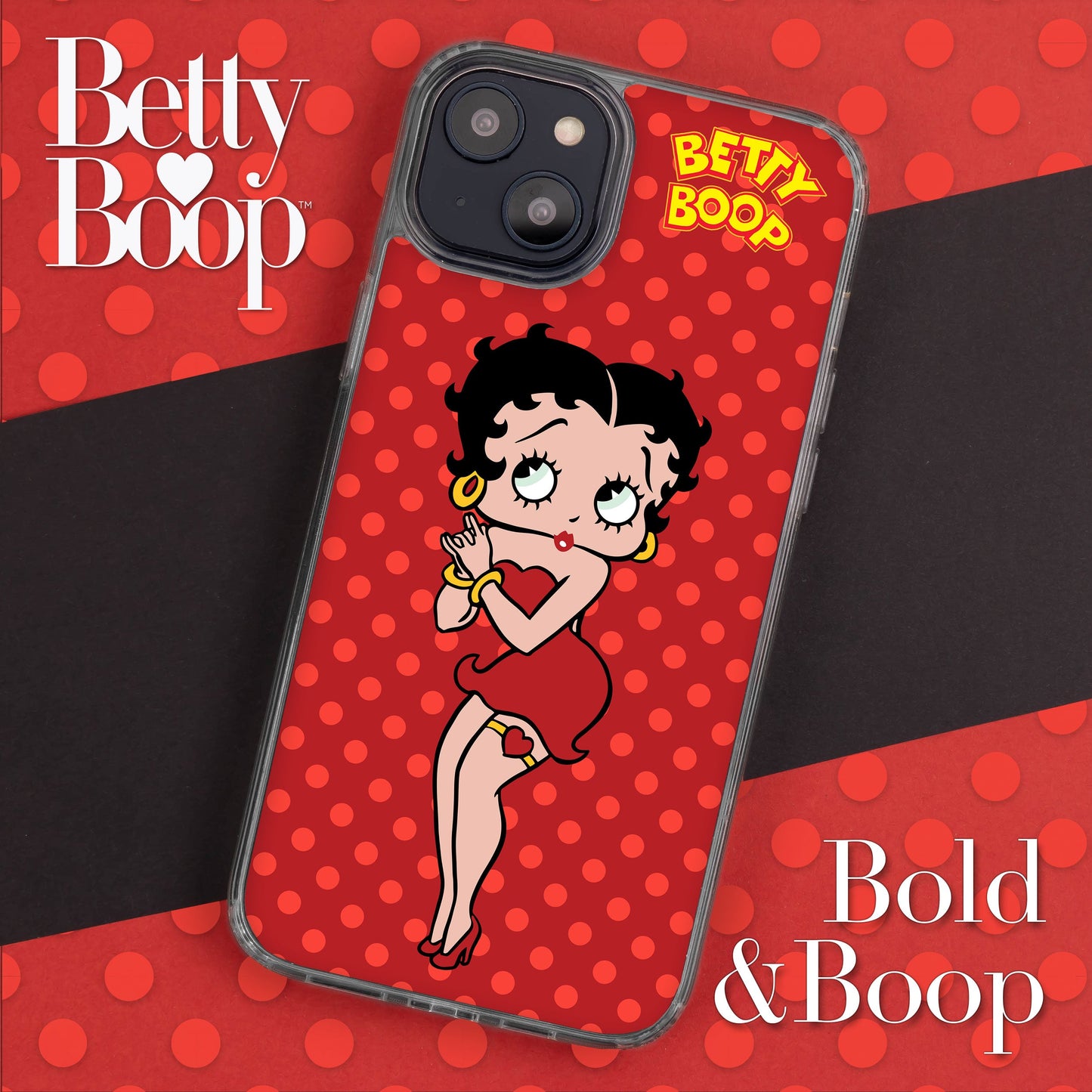 Betty Boop Classic HD Apple iPhone 12 Mag-Safe Phone Case
