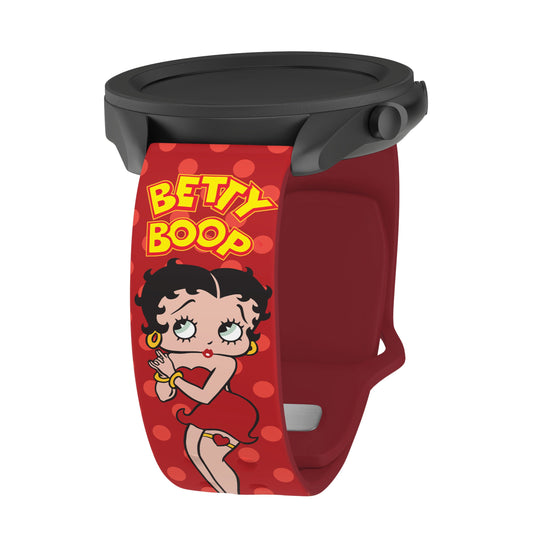 Betty Boop Classic HD  Watchband for Samsung, Garmin, Fossil, and More