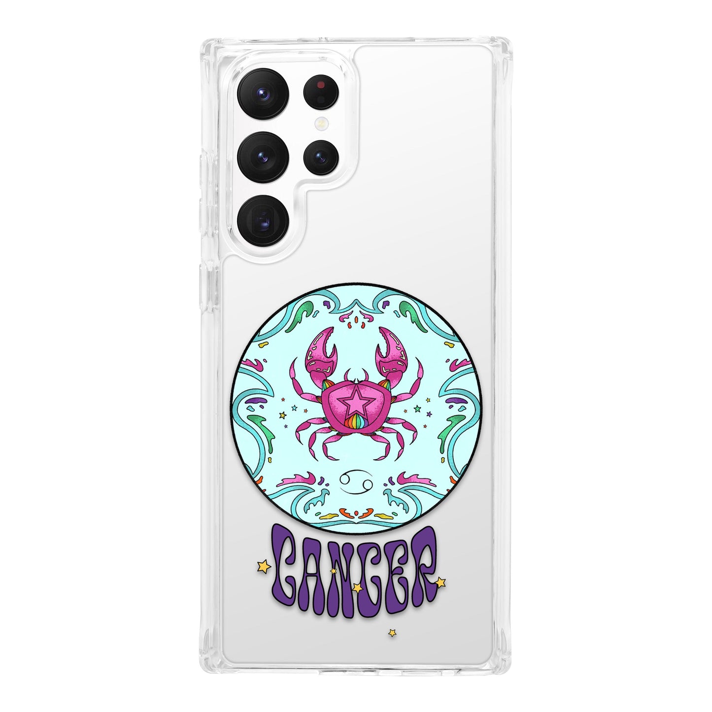 Zodiac Collection HD Samsung Galaxy S24 Phone Case