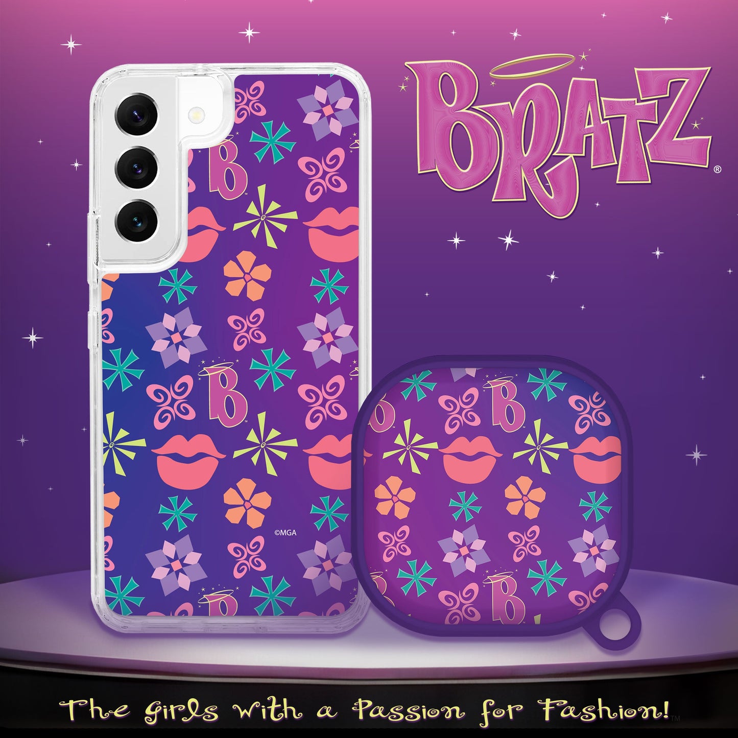 Bratz® Classic HD Samsung Galaxy S21 Series and Buds Pro Combo Package