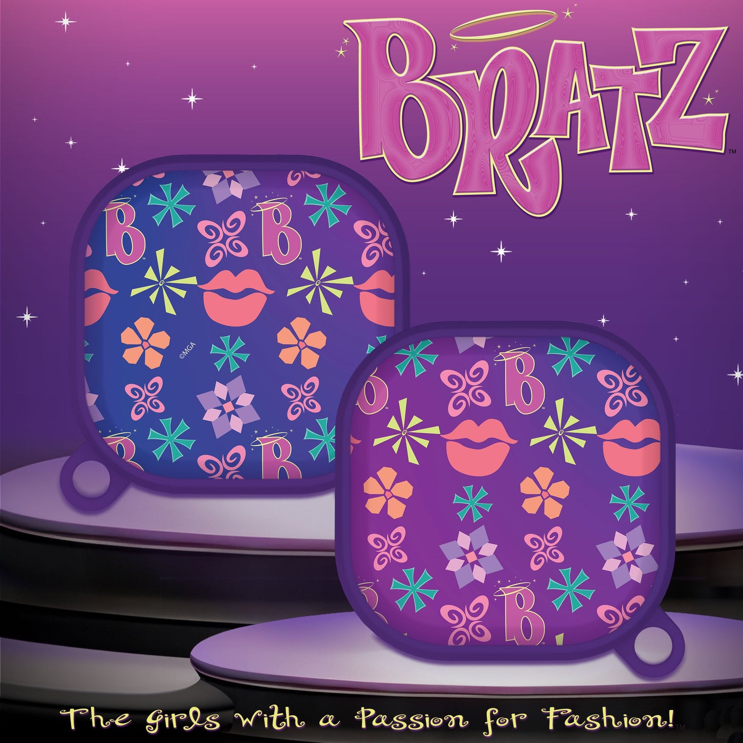 Bratz® Classic HDX Samsung Galaxy Buds Pro & Buds Live Case Cover